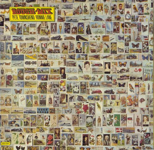 Pete Townshend Rough Mix vinyl LP album (LP record) Canadian TOWLPRO833151