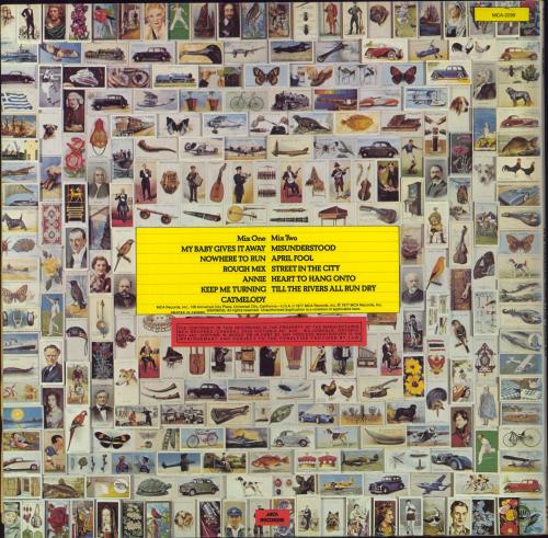 Pete Townshend Rough Mix vinyl LP album (LP record) Canadian TOWLPRO833151