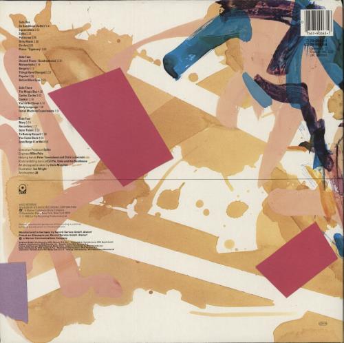 Pete Townshend Scoop - Hype Stickered 2-LP vinyl record set (Double LP Album) German TOW2LSC742623