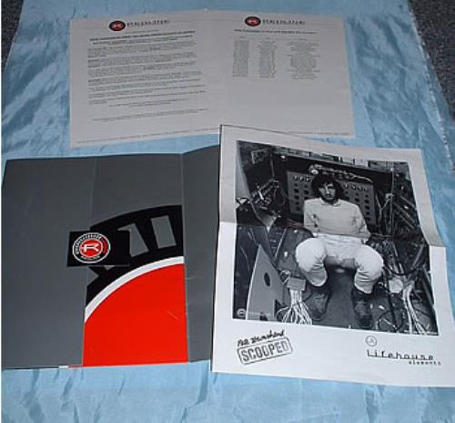 Pete Townshend Scooped media press pack US TOWPPSC313294