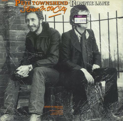Pete Townshend Street In The City - Open Shrink 12" vinyl single (12 inch record / Maxi-single) UK TOW12ST822607