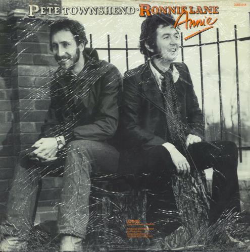 Pete Townshend Street In The City - Open Shrink 12" vinyl single (12 inch record / Maxi-single) UK TOW12ST822607