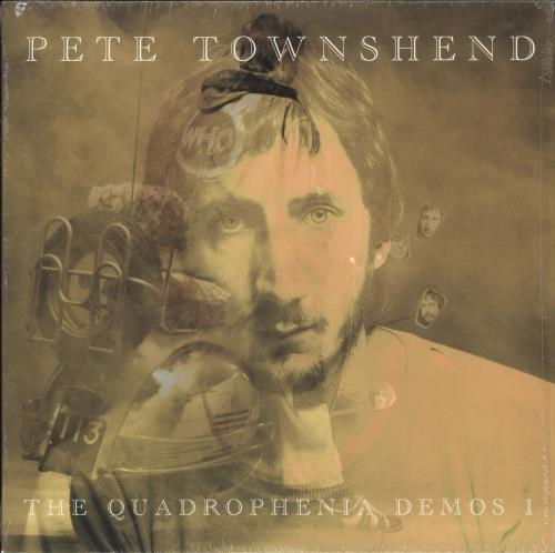 Pete Townshend The Quadrophenia Demos 1 + Shrink 10" vinyl single (10 inch record) US TOW10TH718905