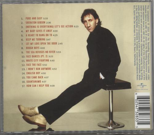 Pete Townshend Truancy: The Very Best Of - Sealed CD album (CDLP) UK TOWCDTR866861