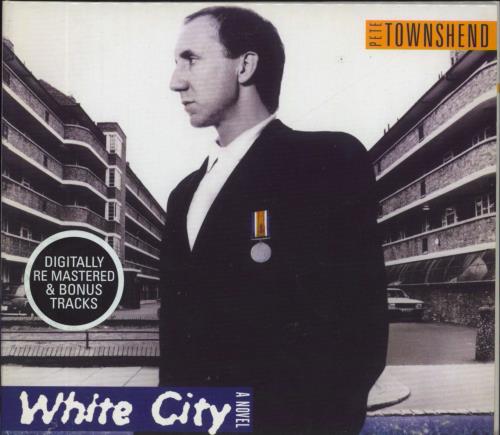 Pete Townshend White City - A Novel: Remastered CD album (CDLP) German TOWCDWH371287