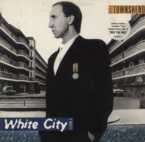 Pete Townshend White City - Bonus Picture Disc vinyl LP album (LP record) German TOWLPWH874600