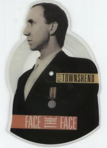 Pete Townshend White City - Bonus Picture Disc vinyl LP album (LP record) German TOWLPWH874600
