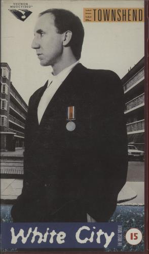 Pete Townshend White City video (VHS or PAL or NTSC) UK TOWVIWH177134