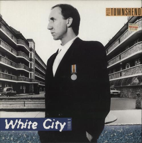 Pete Townshend White City vinyl LP album (LP record) Japanese TOWLPWH874099