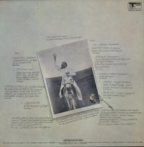 Pete Townshend Who Came First + Poster - EX vinyl LP album (LP record) UK TOWLPWH568639