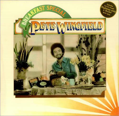 Pete Wingfield Breakfast Special vinyl LP album (LP record) UK PTWLPBR439033