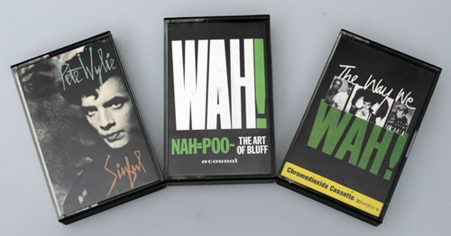 Pete Wylie Collection Of 3 Albums cassette album UK PWYCLCO549277