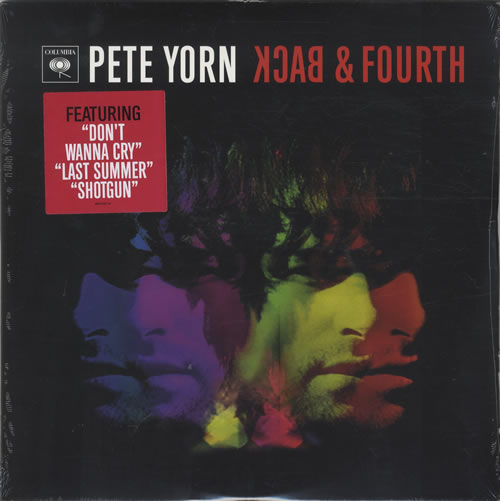 Pete Yorn Back & Fourth 2-LP vinyl record set (Double LP Album) US PYN2LBA483447