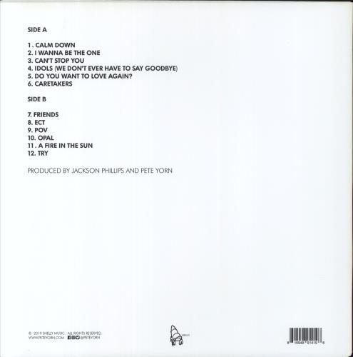 Pete Yorn Caretakers vinyl LP album (LP record) US PYNLPCA851172