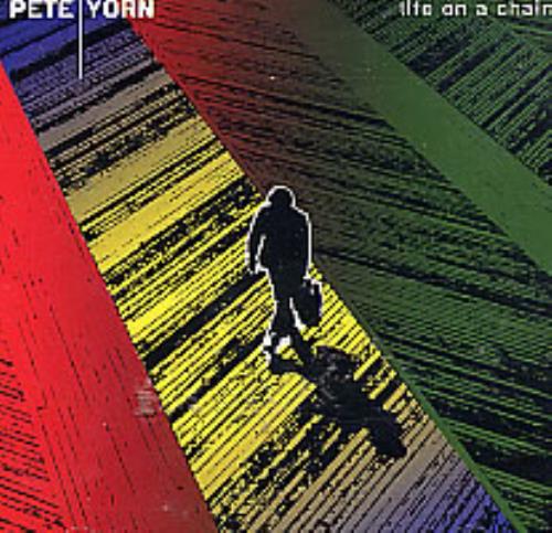 Pete Yorn Life On A Chain CD single (CD5 / 5") US PYNC5LI253477