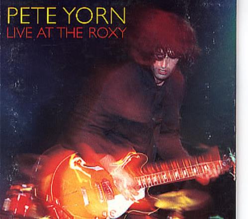 Pete Yorn Live At The Roxy CD album (CDLP) US PYNCDLI279874