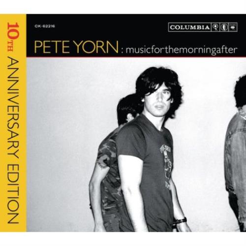 Pete Yorn musicforthemorningafter CD album (CDLP) UK PYNCDMU533863