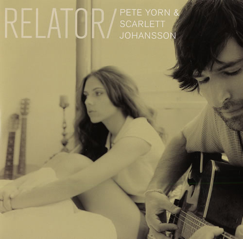 Pete Yorn Relator 7" vinyl single (7 inch record / 45) US PYN07RE479510