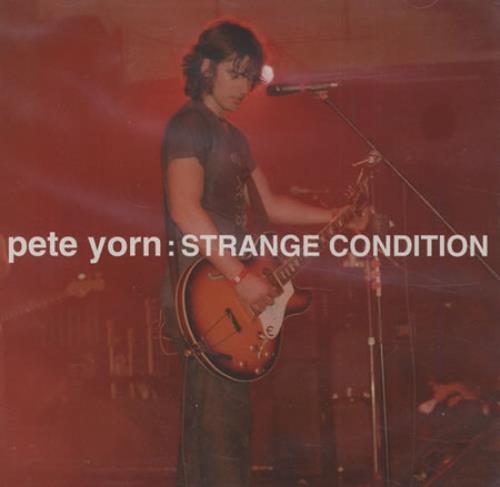 Pete Yorn Strange Condition CD single (CD5 / 5") US PYNC5ST274825