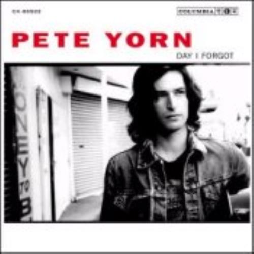 Pete Yorn The Day I Forgot CD album (CDLP) UK PYNCDTH255139