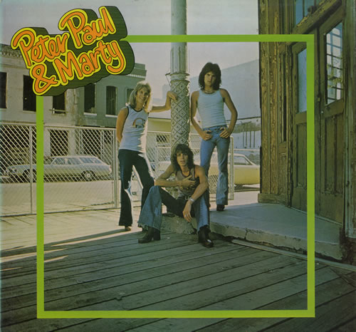 Peter, Paul & Marty Peter, Paul & Marty vinyl LP album (LP record) UK P29LPPE564820
