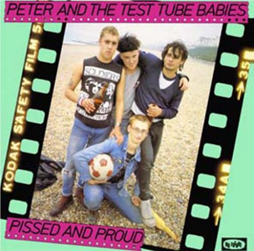 Peter & The Test Tube Babies Pissed And Proud - 25th Anniversary Edition 2 CD album set (Double CD) UK P&B2CPI426077