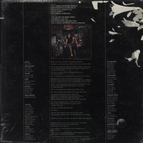 Peter Allen Continental American vinyl LP album (LP record) US PLELPCO760042