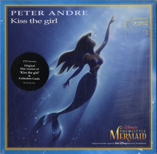 Peter Andre Kiss The Girl 2-CD single set (Double CD single) UK PTA2SKI538232