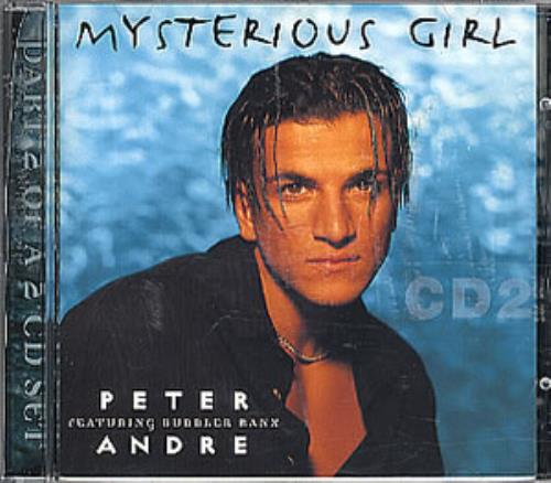Peter Andre Mysterious Girl CD single (CD5 / 5") UK PTAC5MY99273