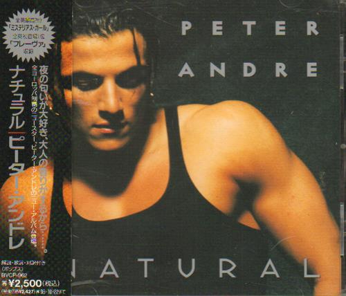 Peter Andre Natural CD album (CDLP) Japanese PTACDNA649055