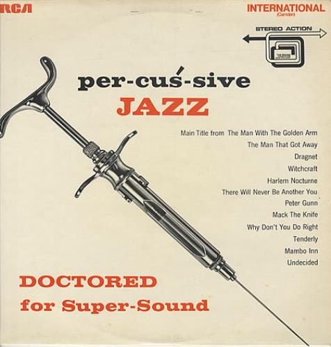 Peter Appleyard Per-Cus-Sive Jazz vinyl LP album (LP record) UK P\ALPPE331058