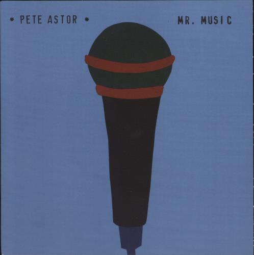 Peter Astor Mr. Music - White Vinyl 7" vinyl single (7 inch record / 45) UK PBW07MR768635