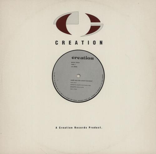 Peter Astor Walk Into The Wind 12" vinyl single (12 inch record / Maxi-single) French PBW12WA288782