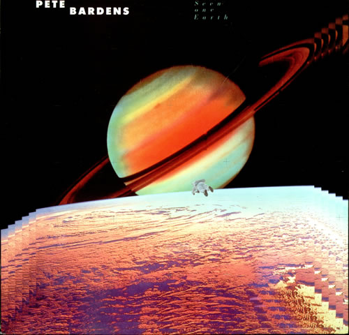 Peter Bardens Seen One Earth vinyl LP album (LP record) UK PDNLPSE499433