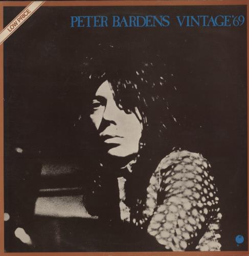 Peter Bardens Vintage '69 - EX vinyl LP album (LP record) UK PDNLPVI880746