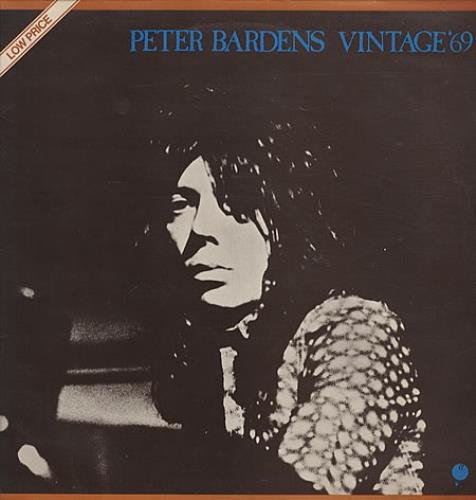 Peter Bardens Vintage '69 vinyl LP album (LP record) UK PDNLPVI332045