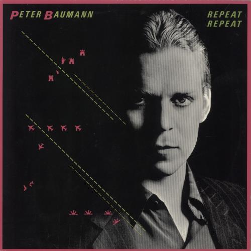 Peter Baumann Repeat Repeat vinyl LP album (LP record) UK BMNLPRE244740