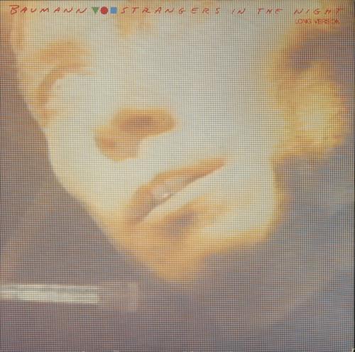 Peter Baumann Strangers In The Night 12" vinyl single (12 inch record / Maxi-single) UK BMN12ST880508