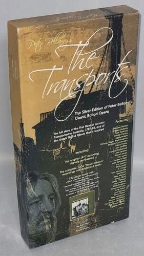 Peter Bellamy The Transports CD Album Box Set UK 3PBDXTH790930