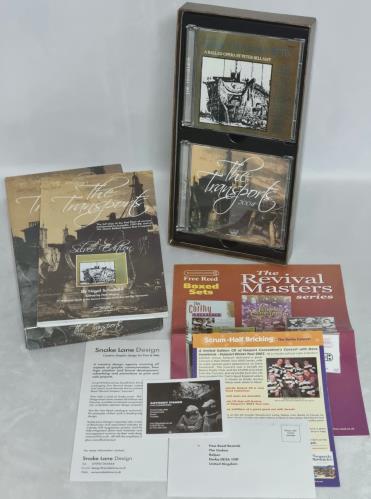 Peter Bellamy The Transports CD Album Box Set UK 3PBDXTH790930