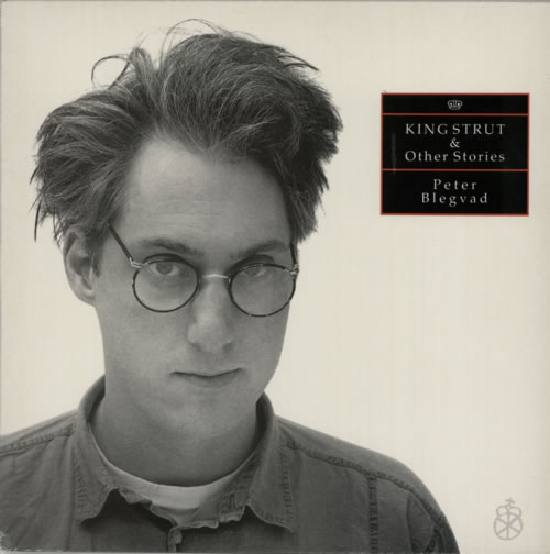 Peter Blegvad King Strut & Other Stories vinyl LP album (LP record) UK PGVLPKI598241