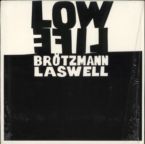 Peter Br�tzmann Low Life vinyl LP album (LP record) US PV0LPLO707479