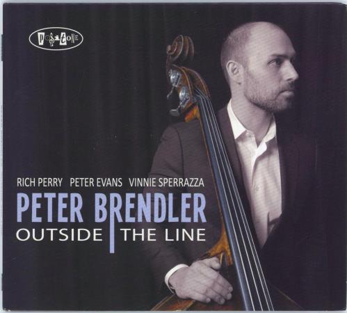 Peter Brendler Outside The Line CD album (CDLP) US 3U4CDOU770818
