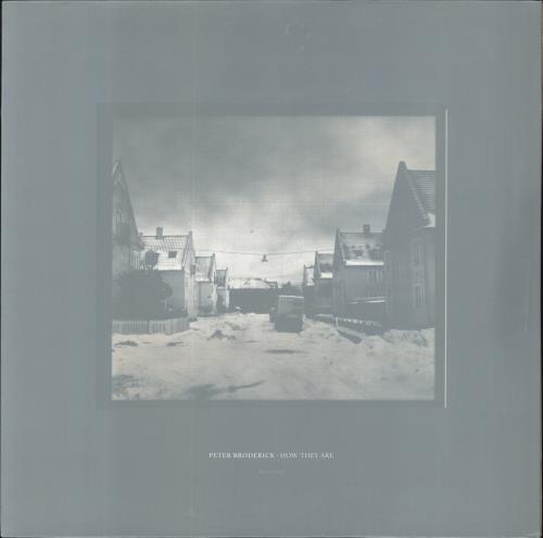 Peter Broderick How They Are vinyl LP album (LP record) UK QF1LPHO848575