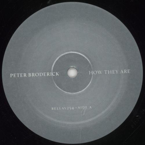 Peter Broderick How They Are vinyl LP album (LP record) UK QF1LPHO848575