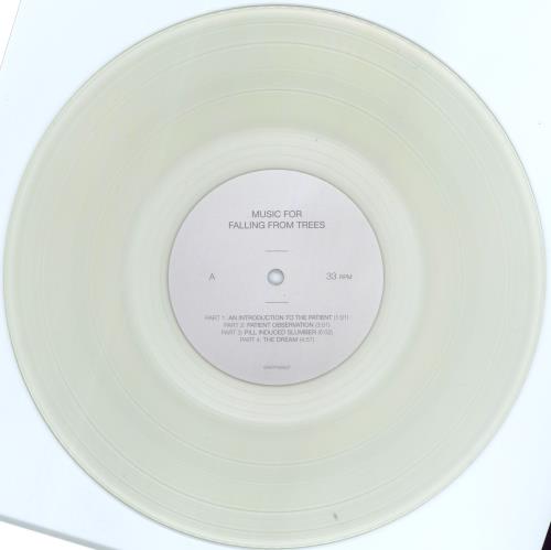 Peter Broderick Music For Contemporary Dance - Clear Vinyl - Signed 10" vinyl single (10 inch record) UK QF110MU768766