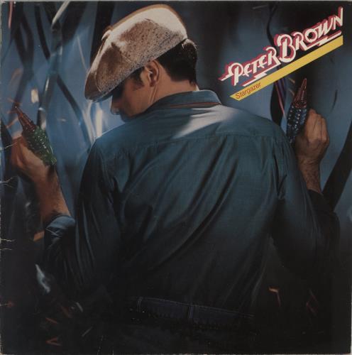 Peter Brown Stargazer vinyl LP album (LP record) UK PT8LPST867735