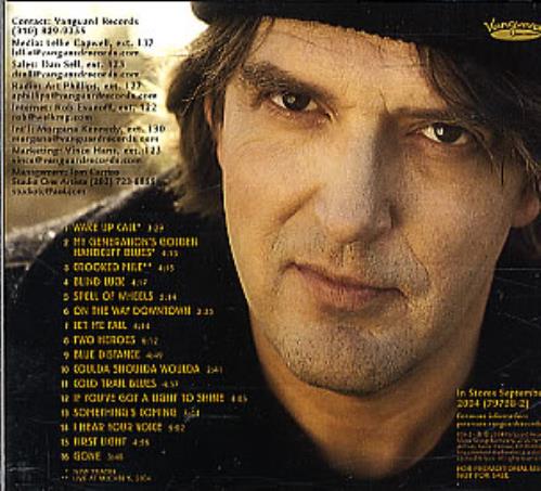 Peter Case Who's Gonna Go Your Crooked Mile? CD album (CDLP) US ERCCDWH302031