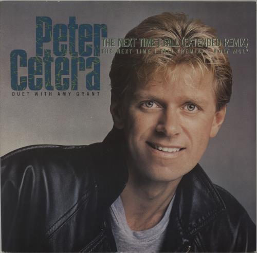 Peter Cetera The Next Time I Fall 12" vinyl single (12 inch record / Maxi-single) UK CET12TH662957