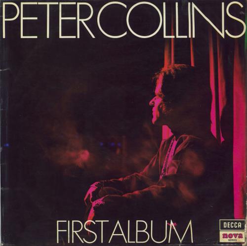 Peter Collins First Album vinyl LP album (LP record) UK LLNLPFI212108